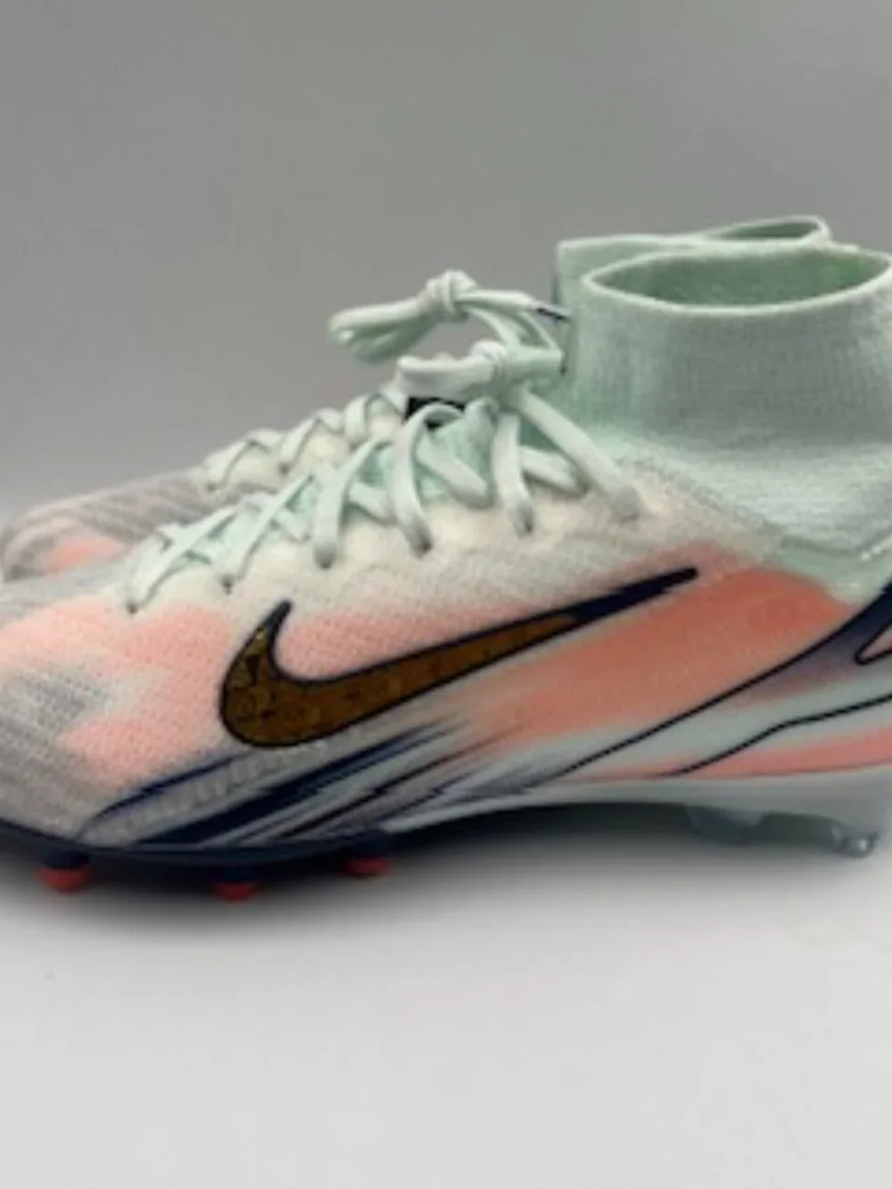 NEW Nike Zoom Christian Ronaldo Soccer cleats women’s size 6.5 Mercurial 10 NWOB - Picture 2 of 14
